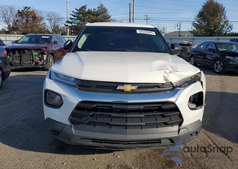 2021 Chevrolet Trailblazer Ls from USA, damaged, VIN KL79MMS26MB175409